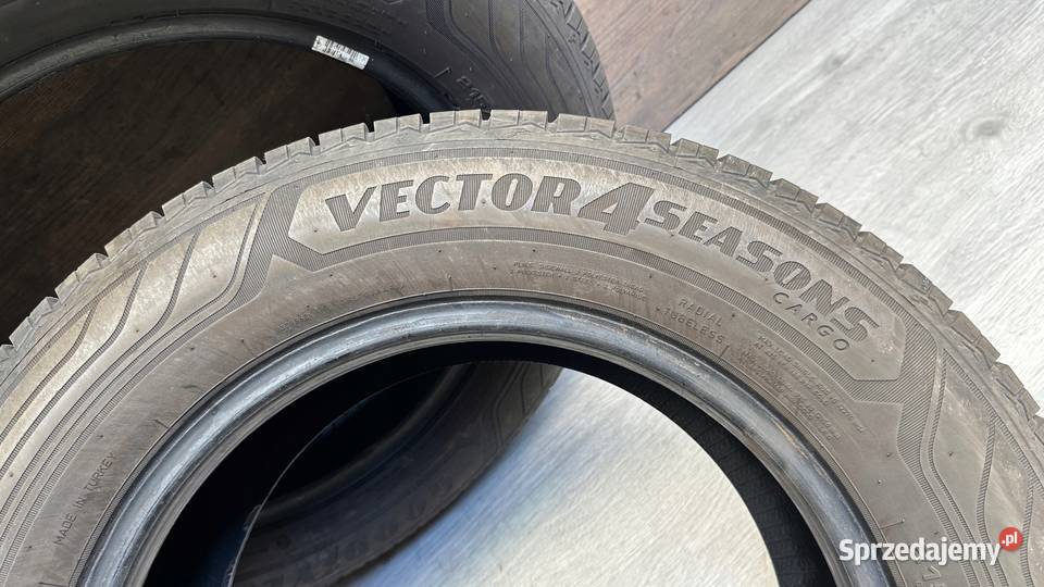 4 Opona całoroczna Goodyear Vector 4Seasons lubuskie Gorzów Wielkopolski