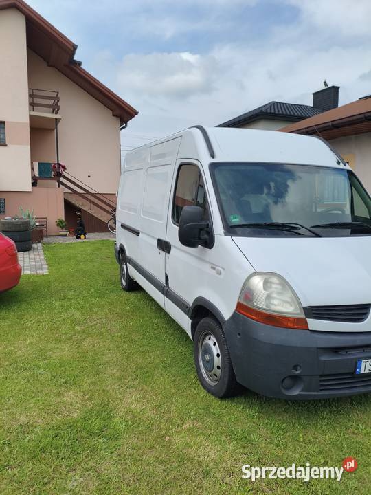 Renault Master II 2008 Niezawodny 25 dCi 120 Mirzec