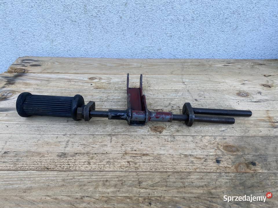 MOCOWANIE SILNIKA PODNÓŻKI WFM WSK M06 125 150 Kraków