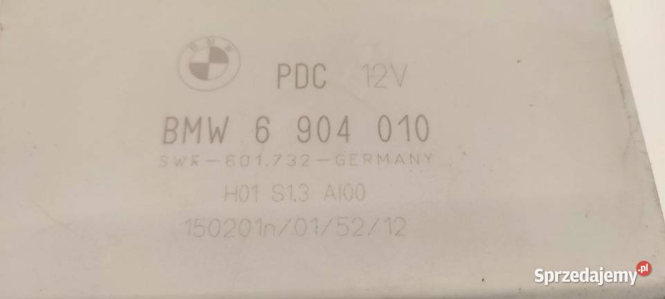 BMW E39 MODUŁ PARKOWANIA PDC 6904010