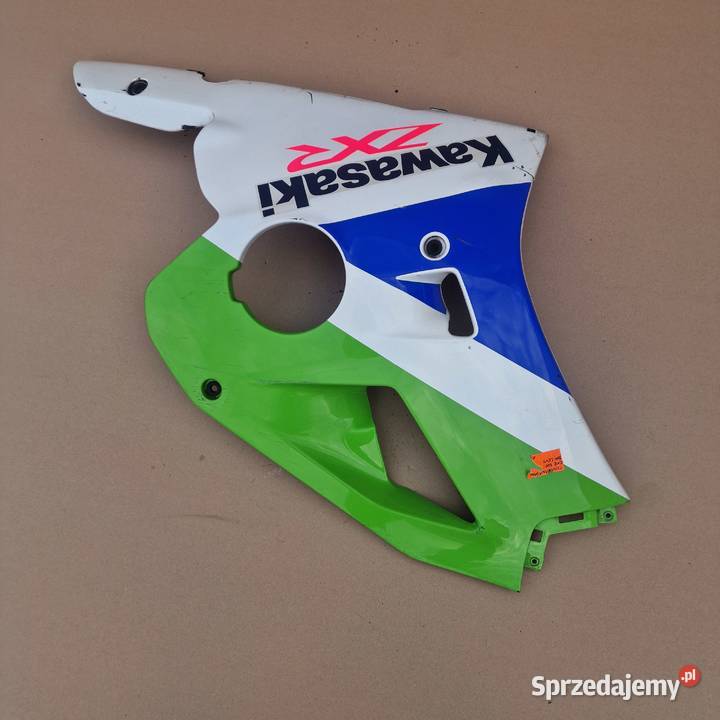 KAWASAKI ZXR400 8903 BOK OWIEWKA BOCZEK OSŁONA Bieleń