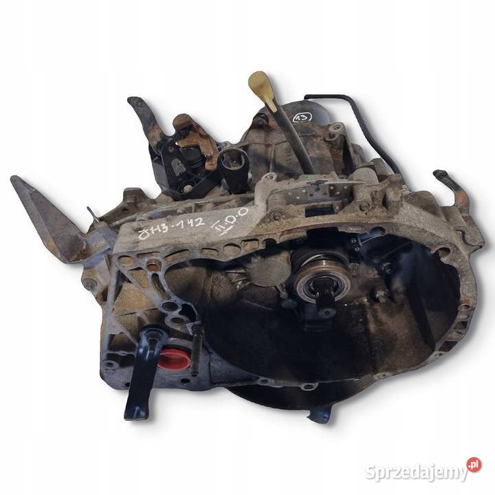 SKRZYNIA BIEGÓW Renault Megane II Scenic II 16 Chełm