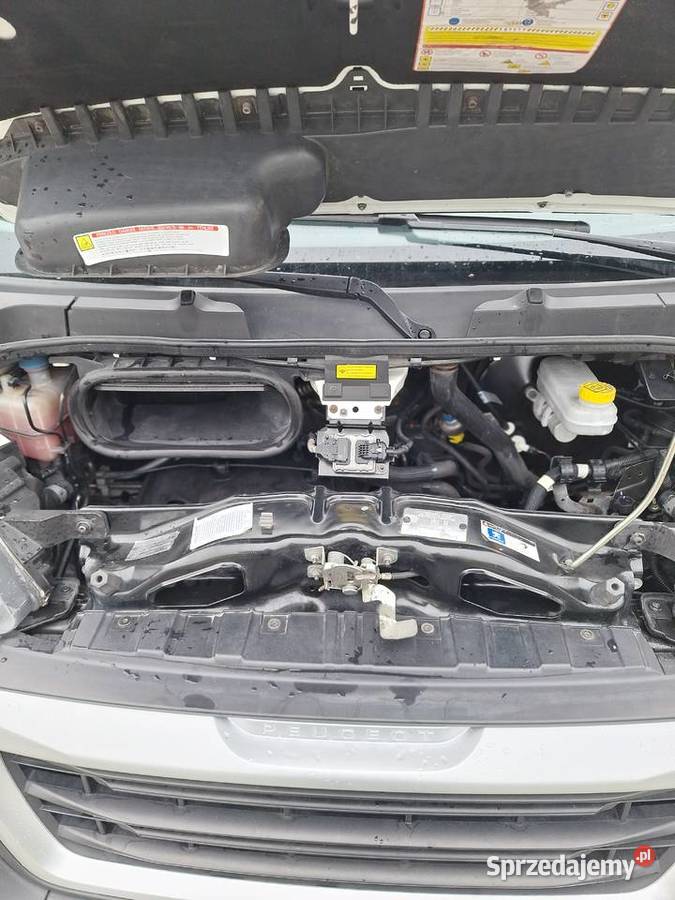 Peugeot boxer 22HDI L4H3 MAXI podgrzewane lusterka boczne Łabiszyn