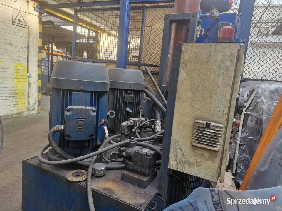 zasilacze hydrauliczne różne rodzaje Wrocław sprzedam