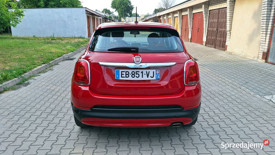 Fiat 500X 16 EtorQ Pop Star ASR (kontrola trakcji) Zamość sprzedam