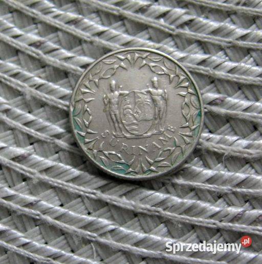 Surinam 1 Cent 1962r Kalisz