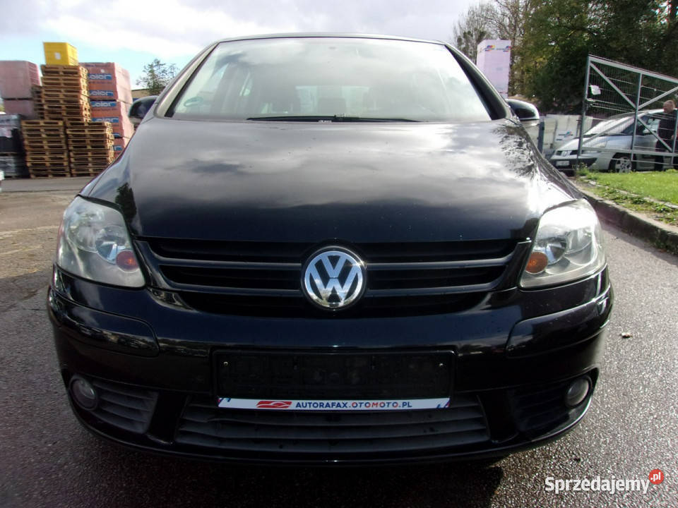 Volkswagen Golf Plus 16Mpi 102 Tour benzyna Samochody osobowe śląskie Cieszyn
