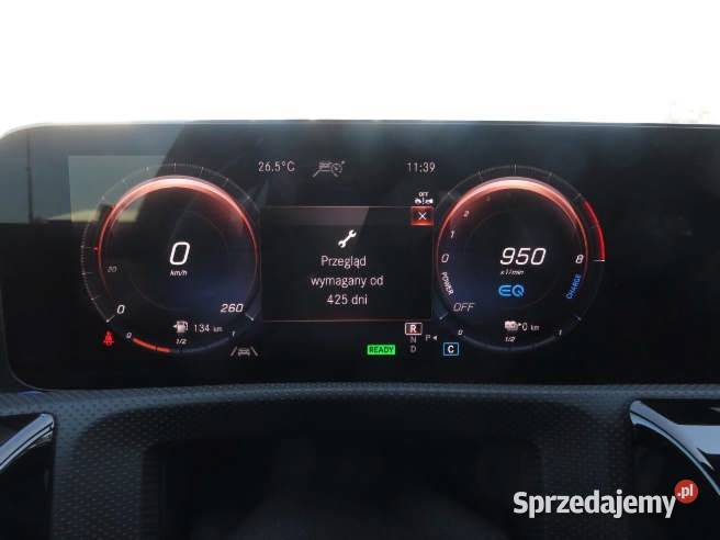 MERCEDESBENZ A KLASA W 177 1822 2022 1332 ccm Rok produkcji 2022 Warszawa