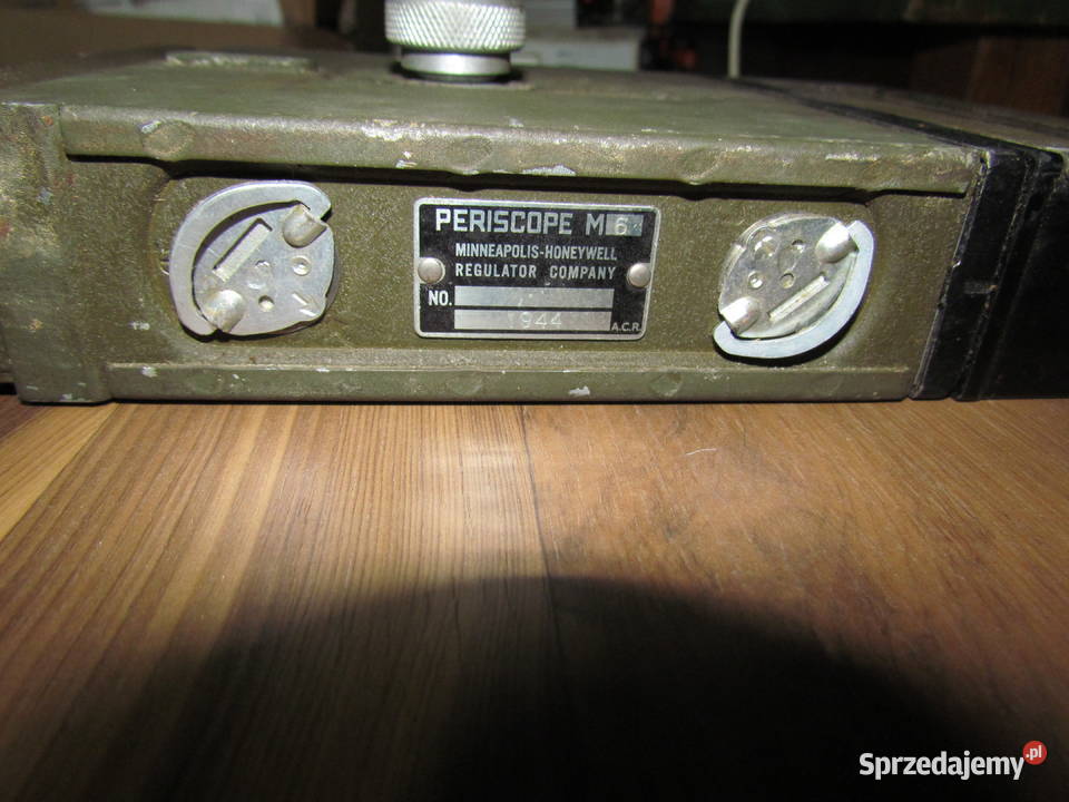 Peryskop Sherman M6 z 1944r Świętochłowice