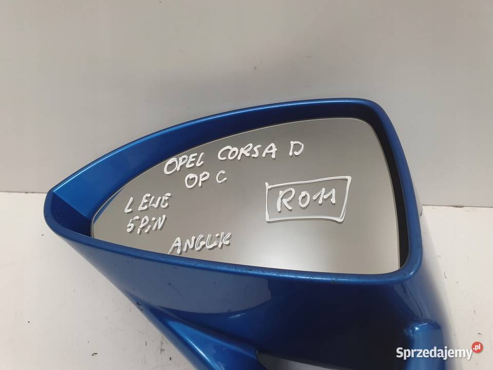 LUSTERKO LEWE Opel Corsa D OPC 0614r KIEROWCY 5 Rudka