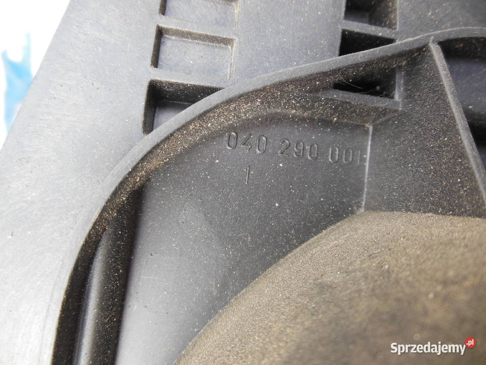 7641576 OBUDOWA NAGRZEWNICY UNO MONDO osobowe śląskie