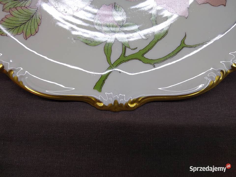 Misa patera na stopie Rosenthal Pompadour Kalisz