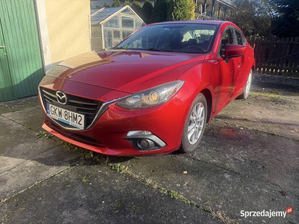Mazda 3 2015 20 Opole