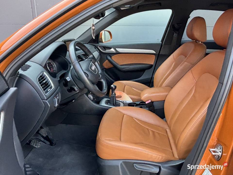 Audi Q3 20 TDI Nowe Opony Zamiana sprowadzony