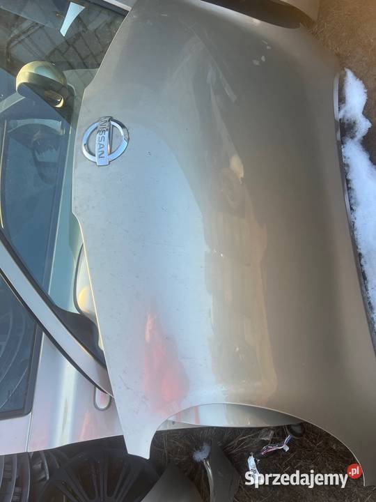 Maska przod nissan micra k12 wielkopolskie Margonin sprzedam