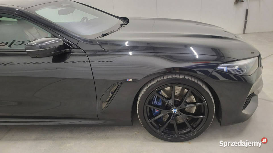BMW 850 i xDrive M G15 2018 światła przeciwmgielne mazowieckie Grójec