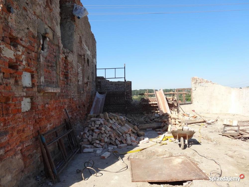 Cegła z rozbiórki dolnośląskie Złotoryja