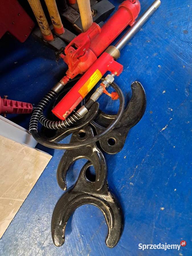 Ściągacz do sprężyn McPherson hydrauliczny Serwis zawieszenia Częstochowa