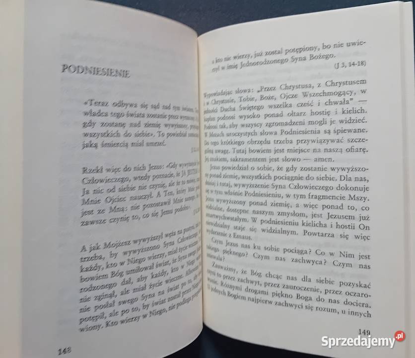 Wacław Oszajca SJ Rozmyślajmy dziś Pallotinum Antykwariat Koźminek