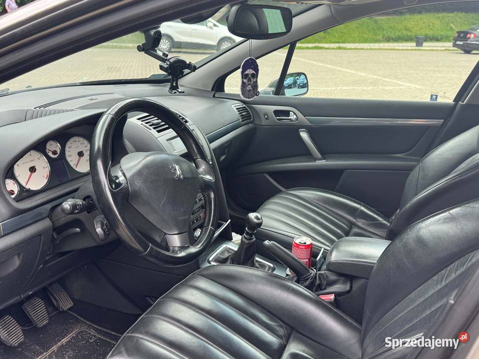 Peugeot 407 22 BenzLpg 163 2006r 4/5 Wejherowo