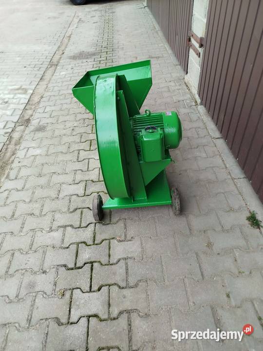 Dmuchawa do zboża 4kw zachodnia Możliwość dowozu Pozostałe