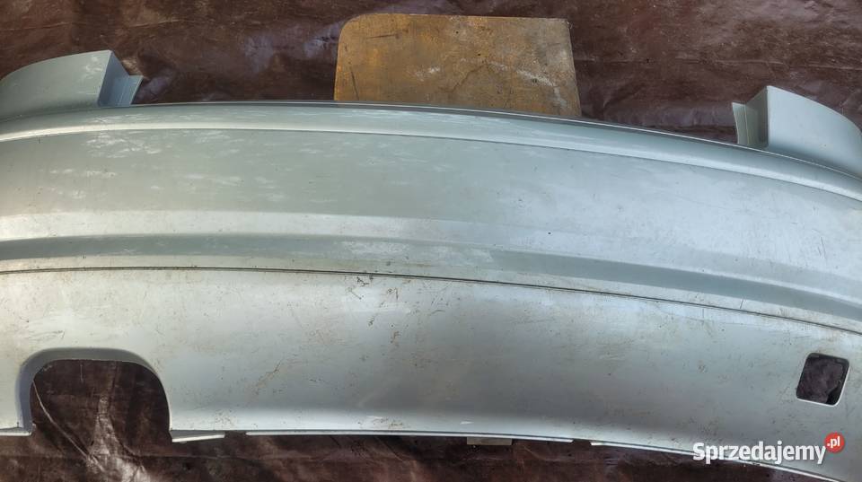 AUDI A3 8P3 0308 3 DRZWI 3D ZDERZAK TYŁ TYLNY osobowe Ruda Śląska sprzedam