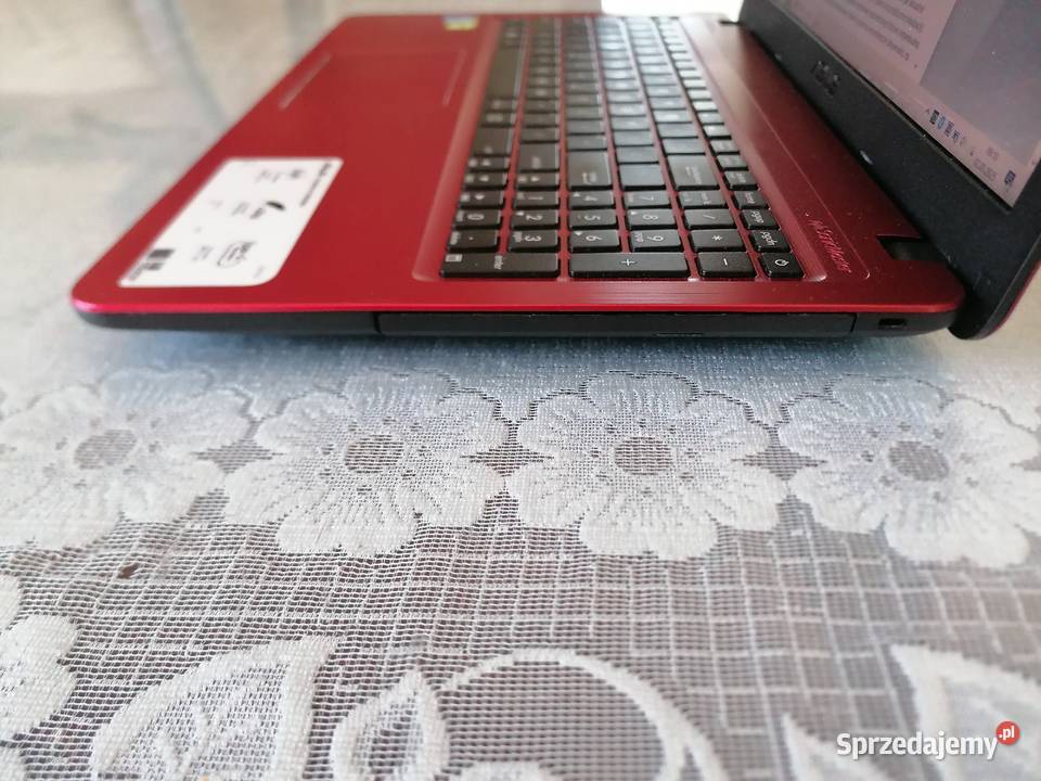 Laptop Asus F540L Łódź