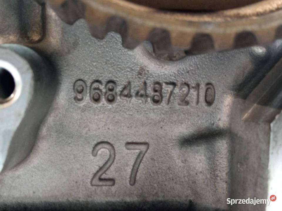 GŁOWICA KOMPLETNA 9684487210 9684504780 16 E HDI Głowice cylindrów sprzedam