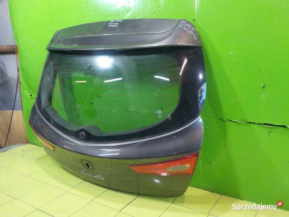 ALFA ROMEO GIULIETTA 20 JTDM 11r klapa tyl Klapy bagażnika Suków