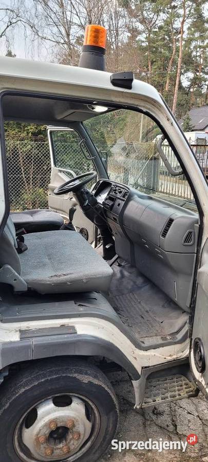 Mitsubishi Carter kat B 3500 DMC Napęd tylna oś Grotniki