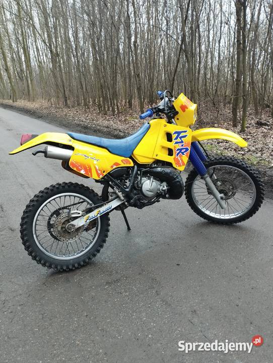 Suzuki TSR 125 enduro cross klasyk vintage enduro śląskie Knurów