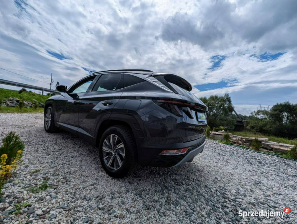 Hyundai Tucson Roczna Gwarancja kamera cofania elektryczne lusterka Samochody osobowe Kamienna Góra