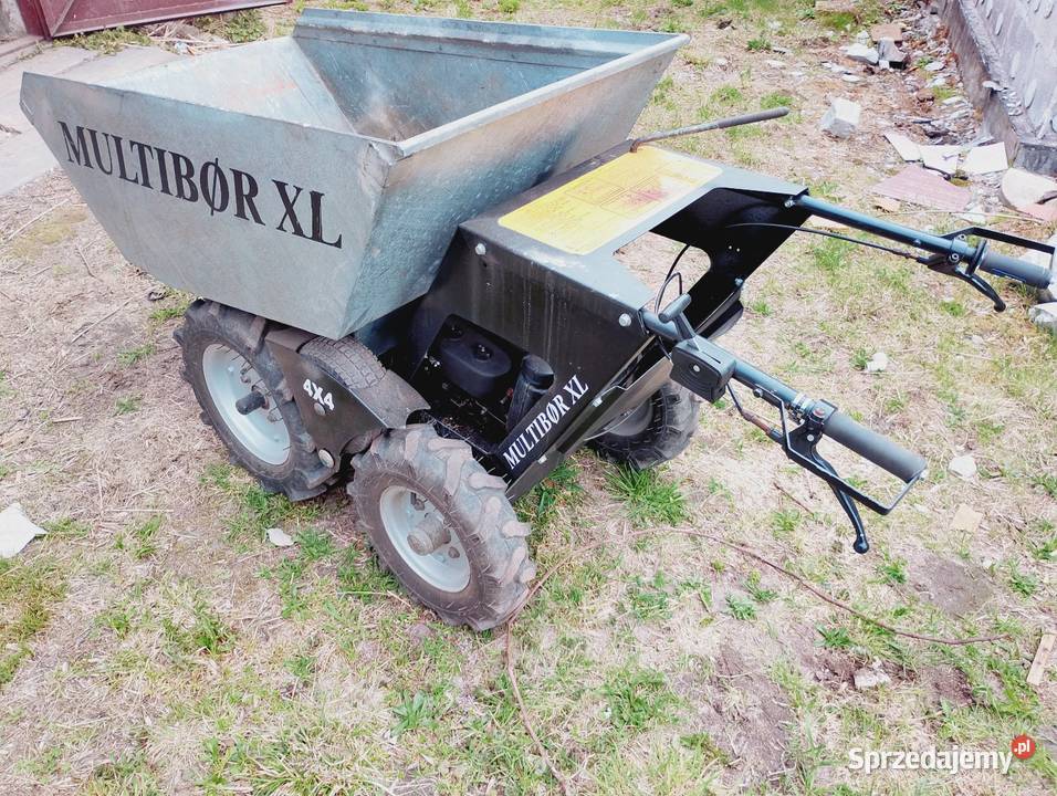 Taczka spalinowa Multibor XL