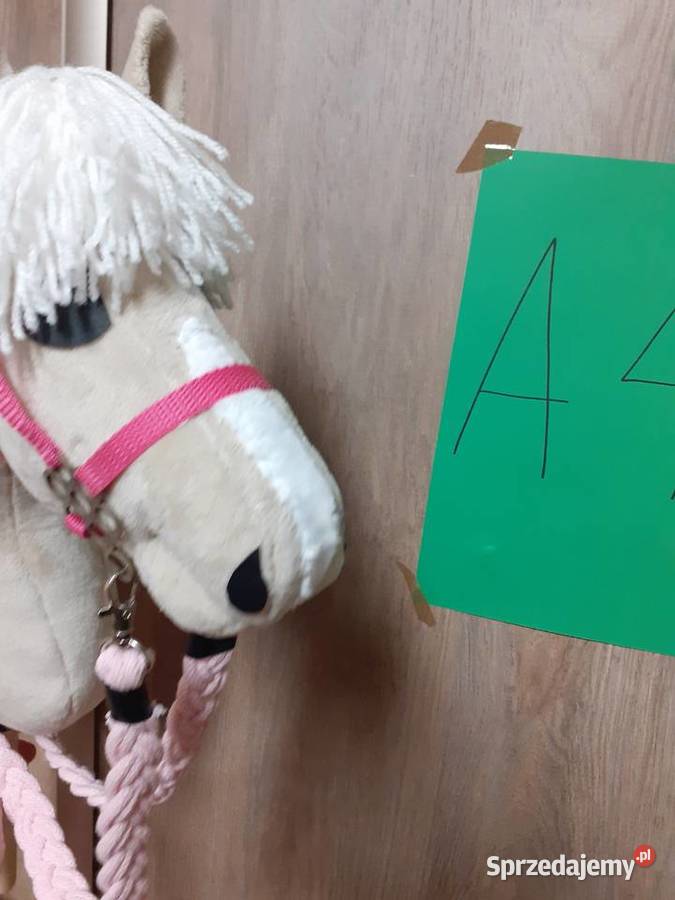 Konik hobby horse na kiju Osiek Mały sprzedam