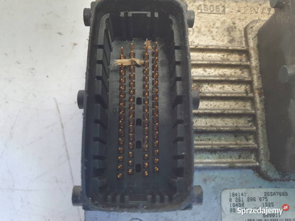 Opel Agila A 12 16V STEROWNIK SILNIKA komputer Komputery