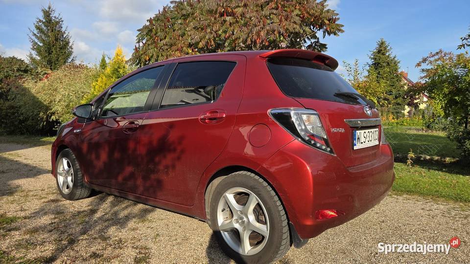 Toyota Yaris Automat Najbogatsza Wersja pomorskie Gdańsk sprzedam