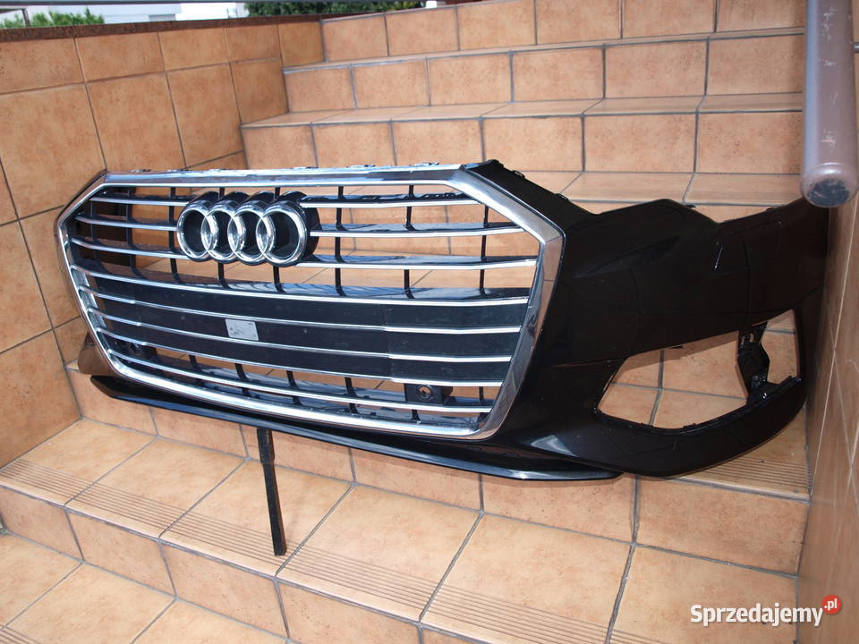 Audi A6 C8 zderzak przód grill 2018 2020r Kalisz