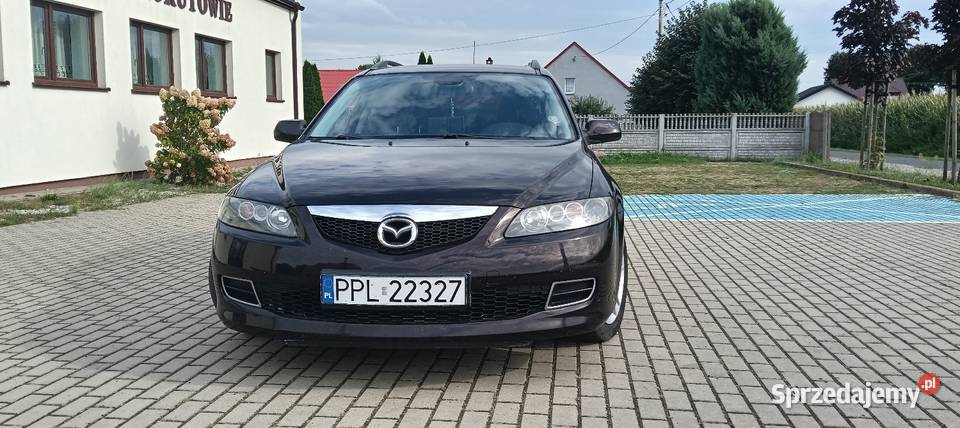 Mazda 6 20 Benzyna 147 210 Zadbana Dużo zrobione 6