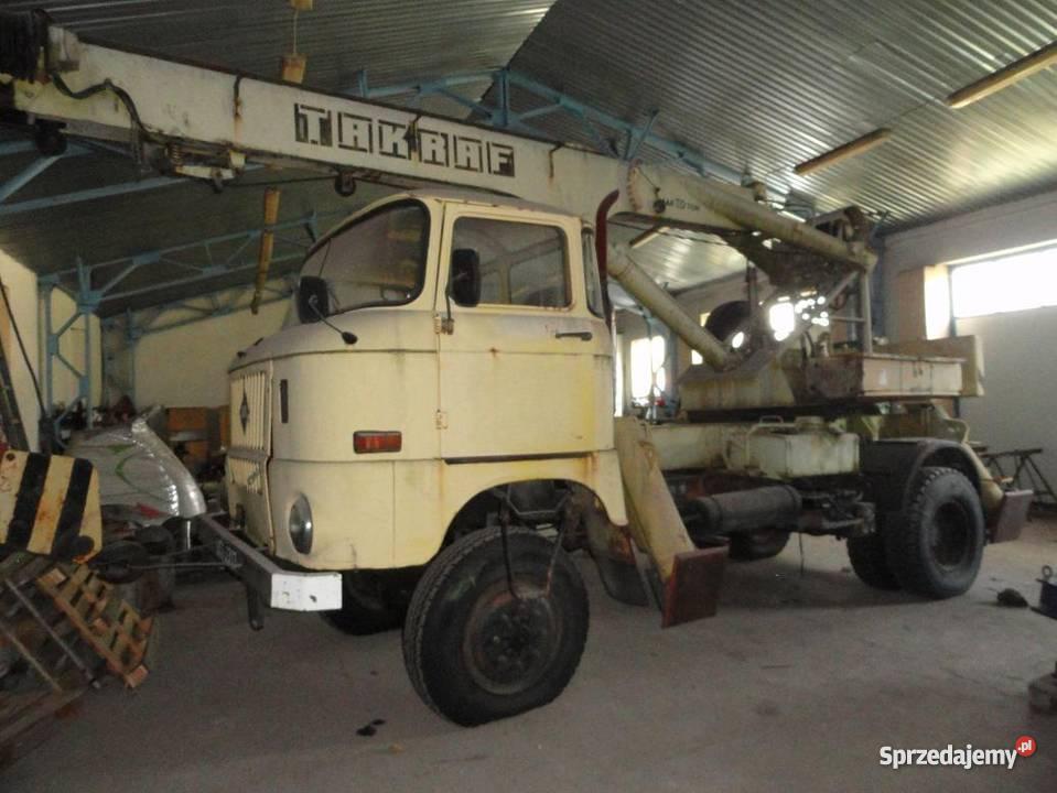 Dźwig IFA W 50 LA TAKRAFT