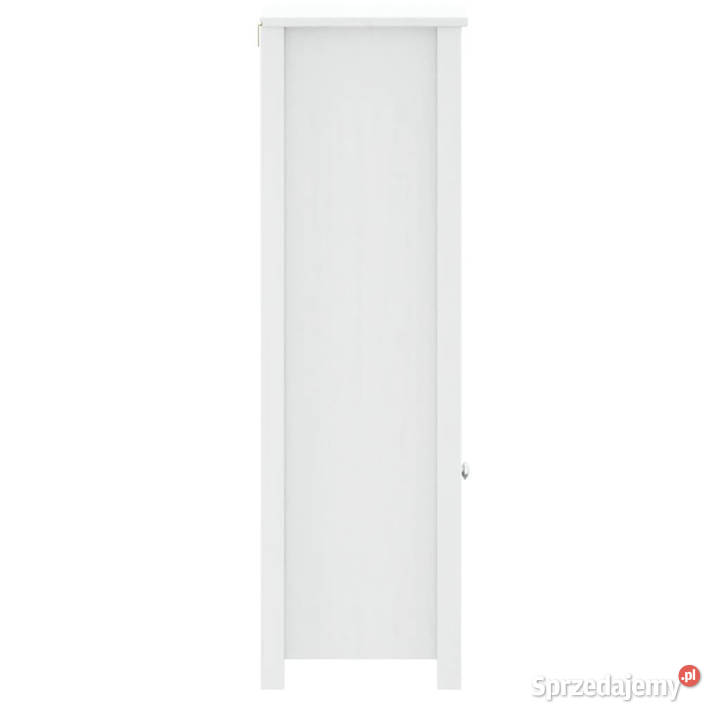 Szafka łazienkowa BERG biała 40x34x110 lite sprzedam