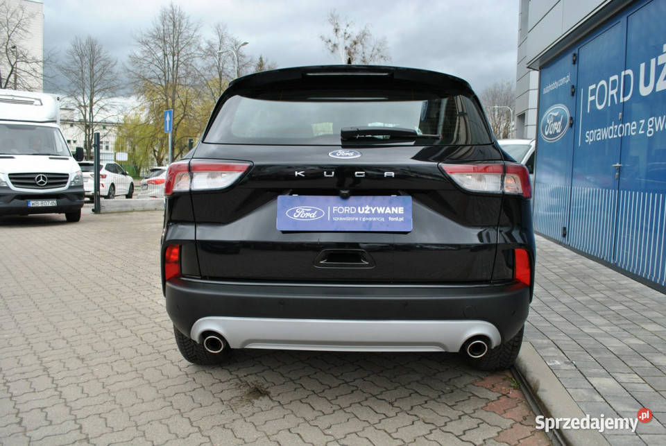 Ford Kuga Titanium 15 EcoBoost 150 M6 Gwarancja manualna podlaskie Białystok