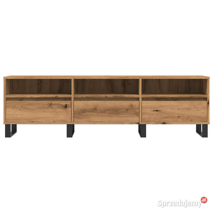 Szafka pod TV dąb artisan 150x30x445 WM857194 Warszawa