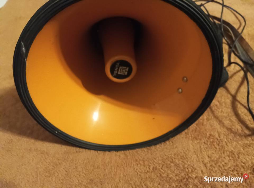 Megafon z Milicji PRL Tonsil