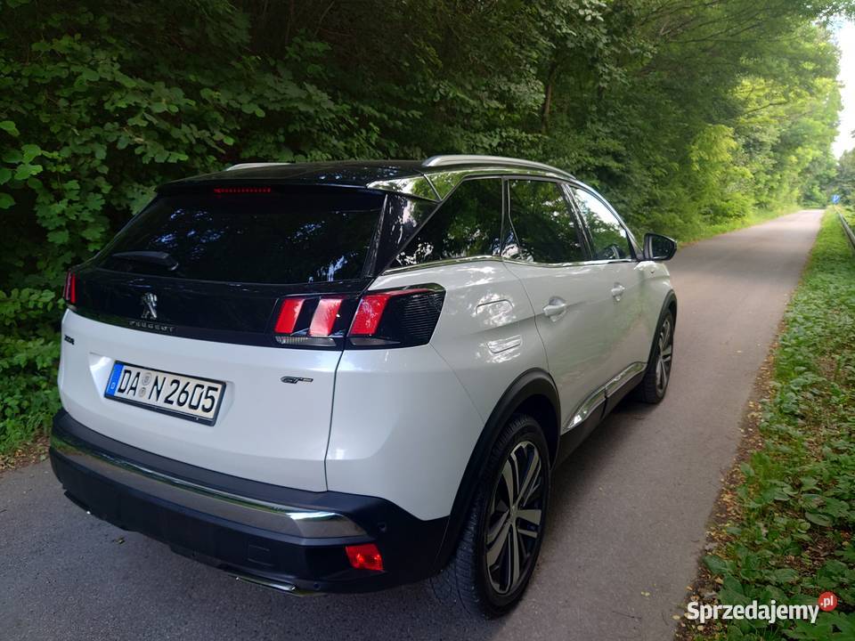 Peugeot 3008 20 BlueHDI 2016 Full biała perła 180KM Jasło