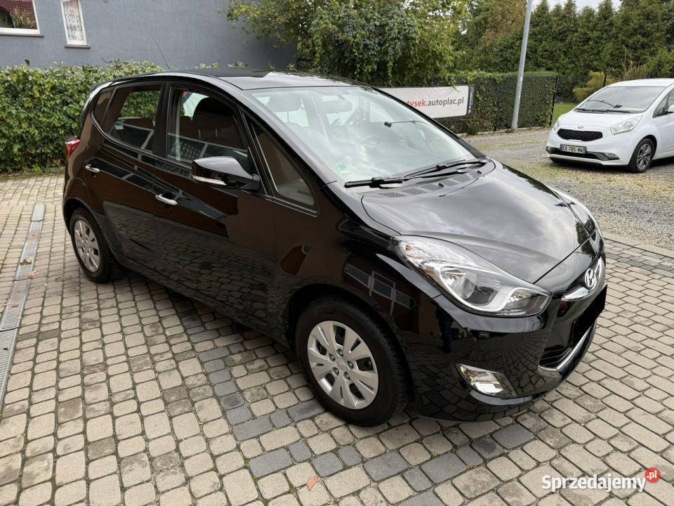 Hyundai ix20 14 90 Klimatyzacja 1Właściciel czujnik parkowania Samochody osobowe sprzedam