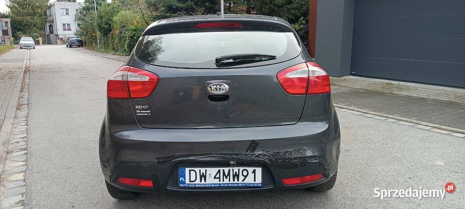 KIA RIO 12 BENLPG sprzedam