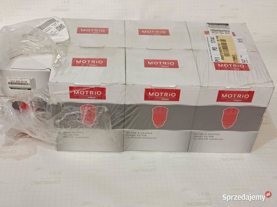 Filtr paliwa Renault Espace III Kangoo Express ON Warszawa