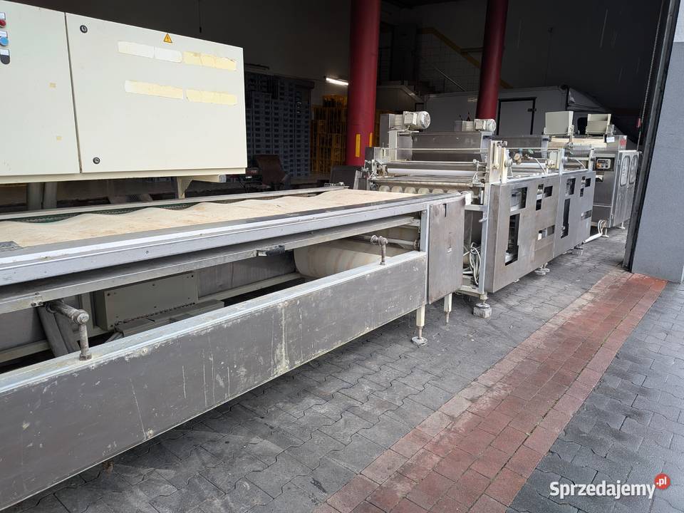 Linia do ciabatty chlebów kwadratowych Kemper