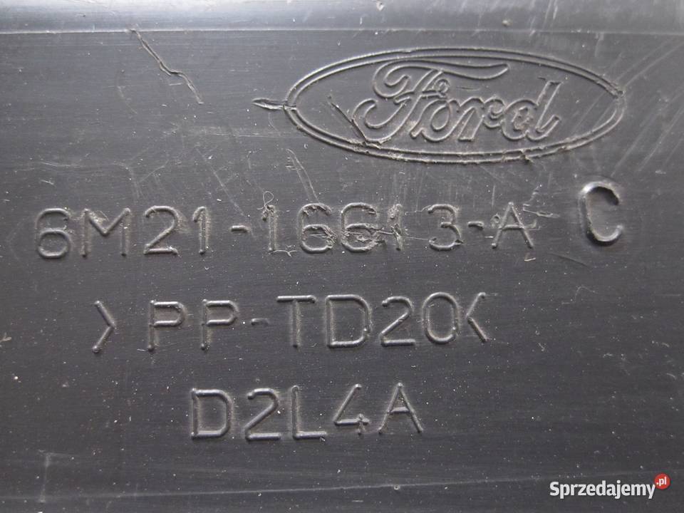 FORD GALAXY MK2 II 10r osłona pasa przedniego