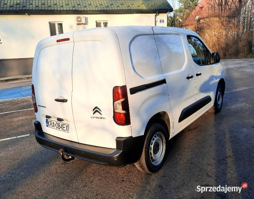 Citron Berlingo 12110 23tkm Klima VAT1 FV23 komputer pokładowy małopolskie Jaśkowice